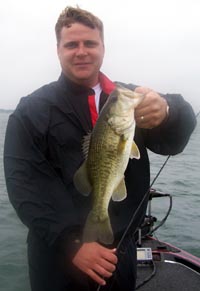 John with a solid Stillhouse bass